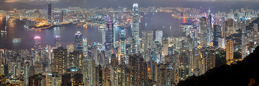Déménagement Hong Kong